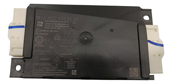 Módulo Setor Ignição Mercedes Glb 200 2021